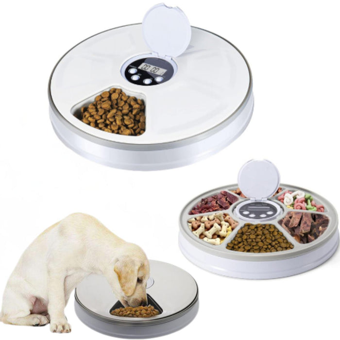 Automatic Pet Feeder with Timer