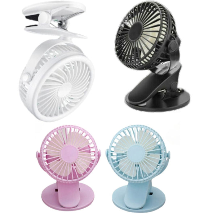 Portable Desk Clip-On Fan