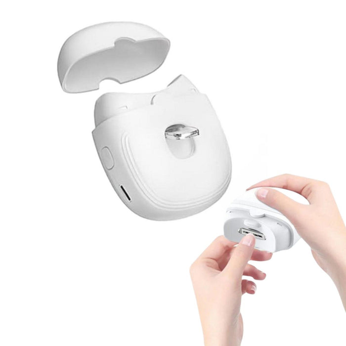 Automatic USB Electric Fingernail Clipper