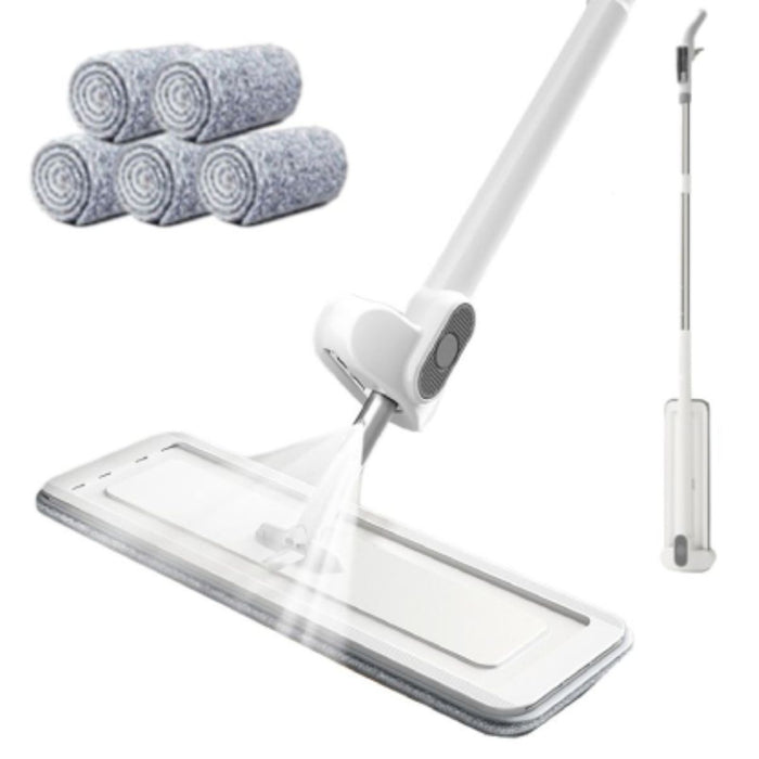 Hands-Free Spray Mop Self-Wringing Flat Mop