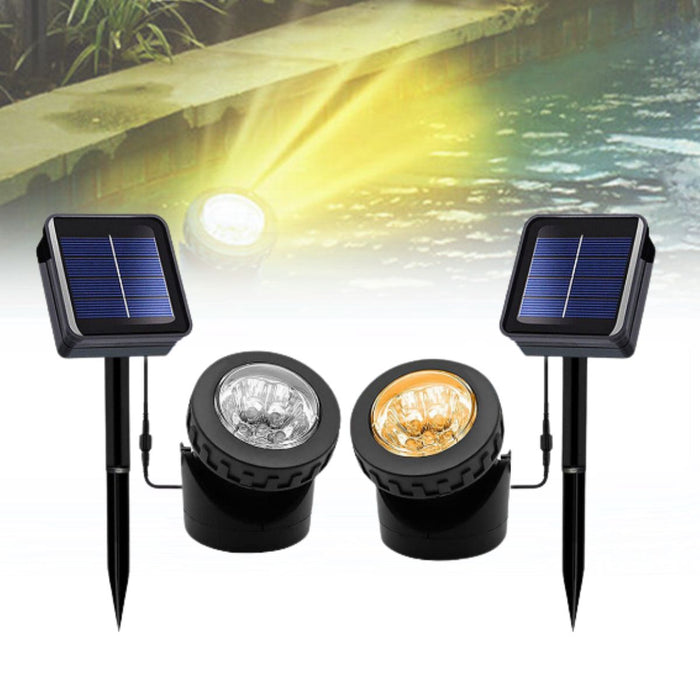 Outdoor LED Solar Spot Light