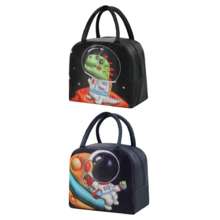 Kids Cute 3D Cartoon Insulated Lunch Bag