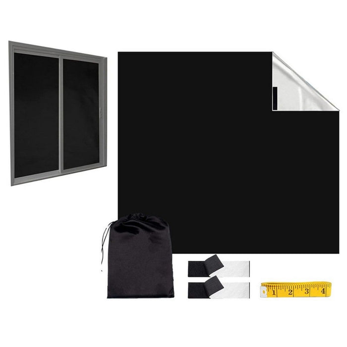 Window Blackout Curtains or Blinds