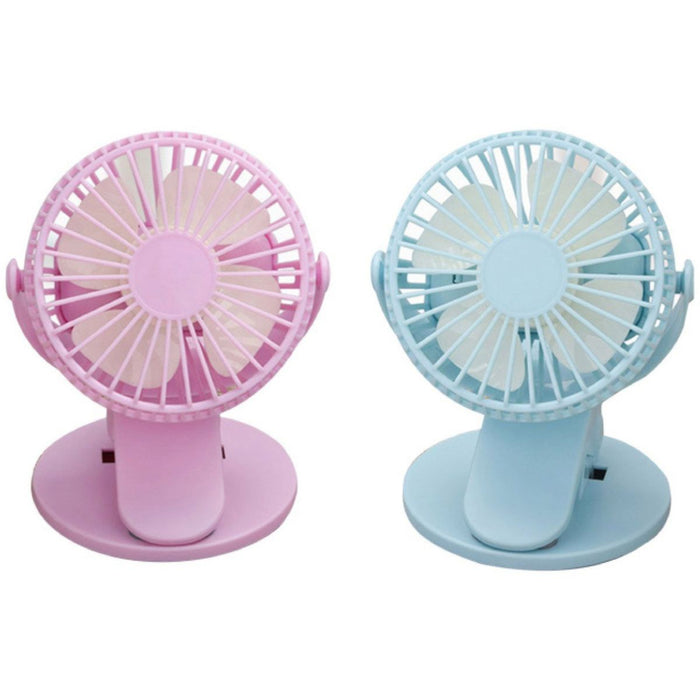 Portable Desk Clip-On Fan