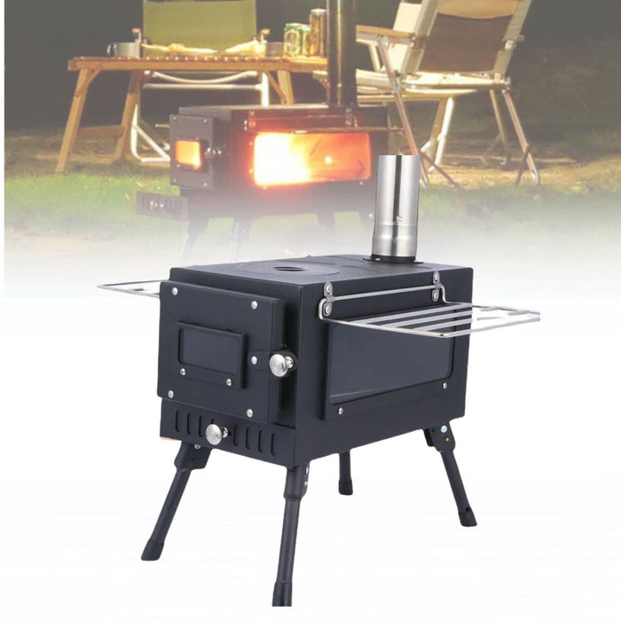 Portable Camping Wood Stove