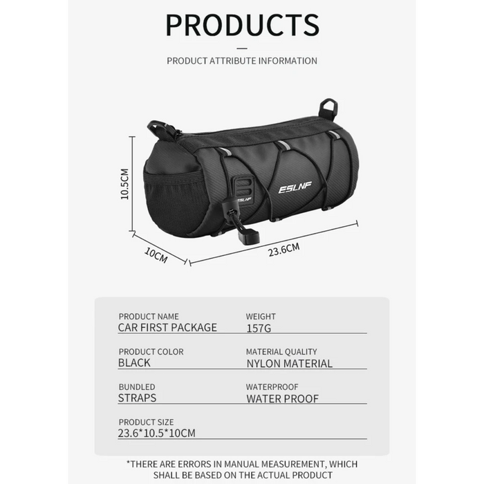 Bike Handlebar Bag