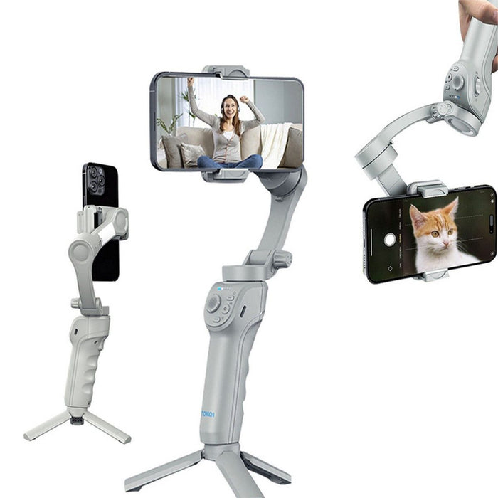 3-Axis Smartphone Gimbal with Face Tracking