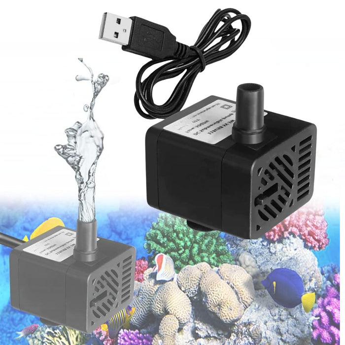 USB Mini Submersible Water Pump