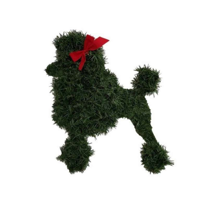 Pet Shaped Artificial Christmas Wreath