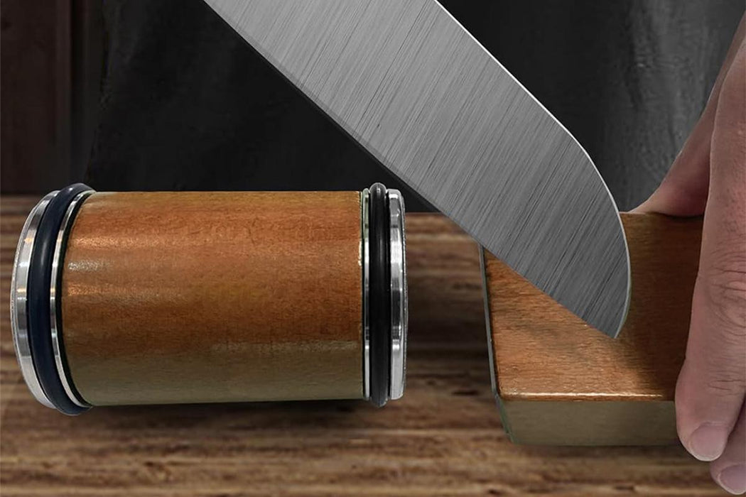 Compact Rolling Knife Sharpener Kit