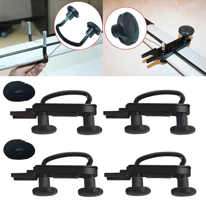 4PCS Roof Box Car Van Mounting Fitting Set