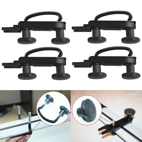 4PCS Roof Box Car Van Mounting Fitting Set