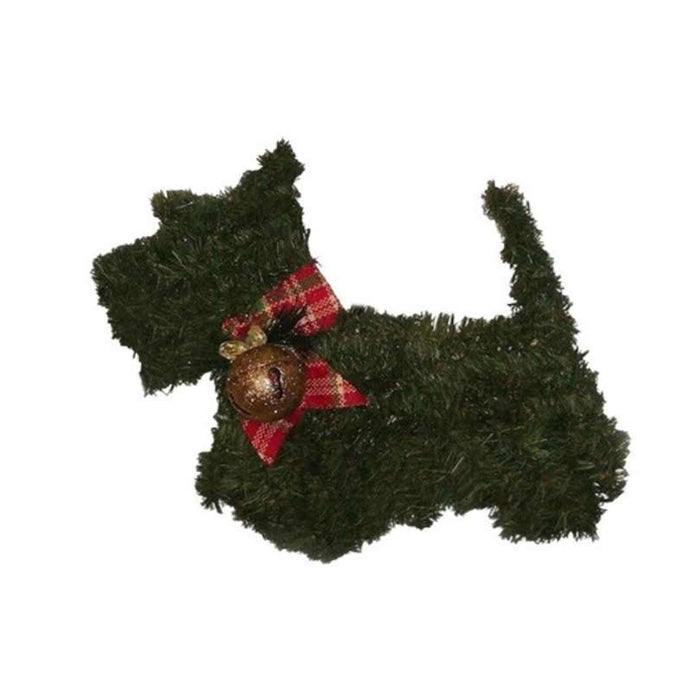 Pet Shaped Artificial Christmas Wreath