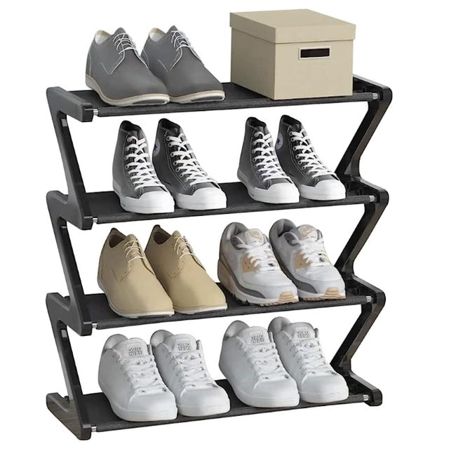 4-Tier Shoe Rack Storage