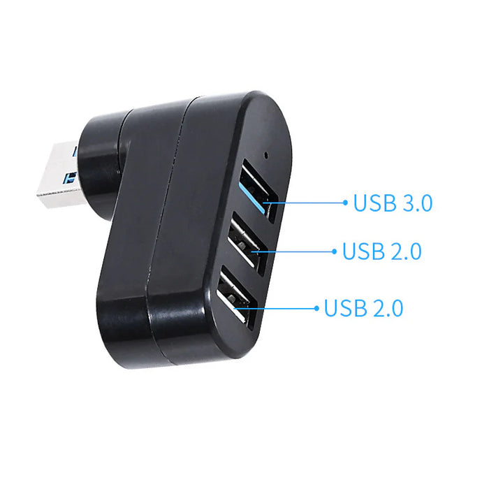 USB HUB Splitter Adapter