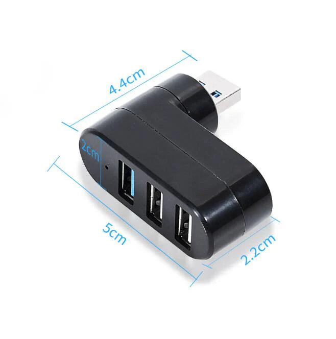 USB HUB Splitter Adapter