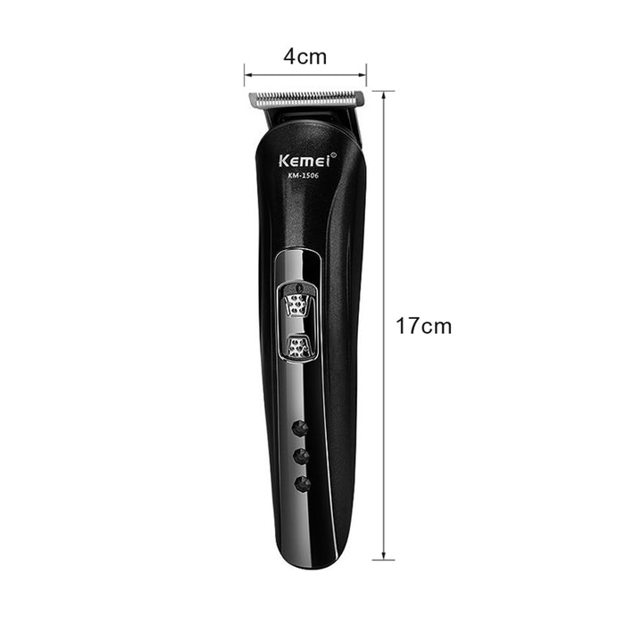 USB Rechargeable 3-in-1 Professional Grade Hair Trimming Kit