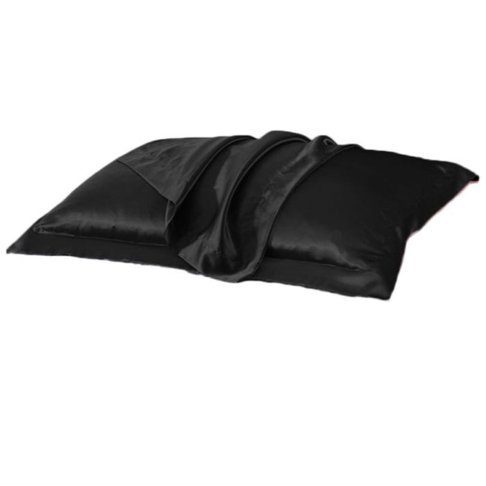 Silky Satin Pillow Cases - Five Colours