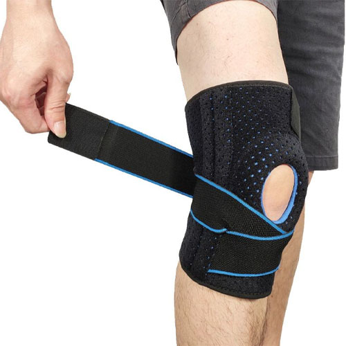 Adjustable Knee Support Fits The Knee Perfectly