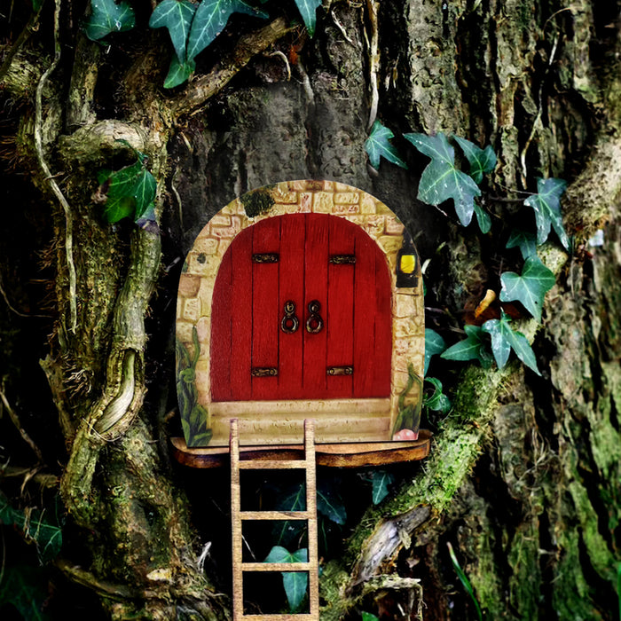 Fairy Garden Door Décor - 6Pcs