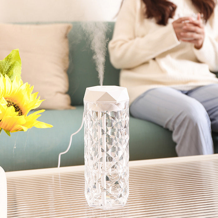 USB Interface 900ml Home Essential Oil Diffuser and Humidifier