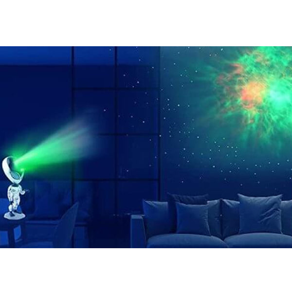 USB Alien Galaxy Starry Projector Night Light