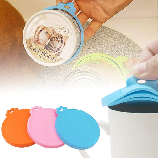 Frisco Silicone Pet Food Can Cover, 2 Pack