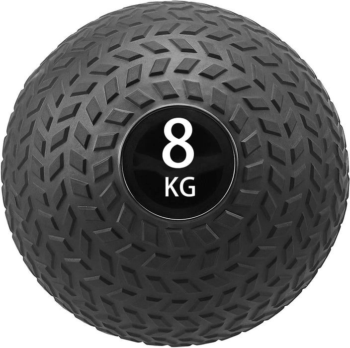 Training Slam Ball Easy Grip Tread & Durable Rubber Shell 8 Kg