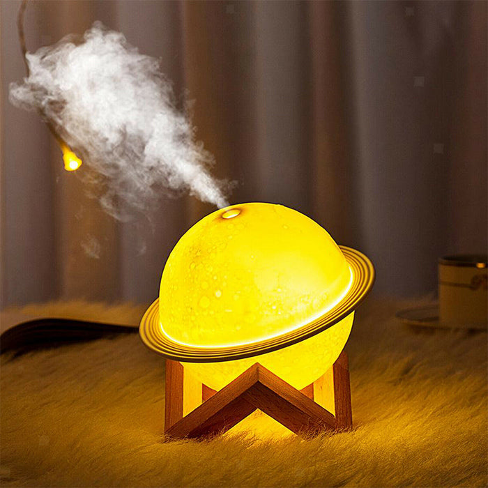 USB 3D Printed Planet Night Lamp and Humidifier- USB Powered