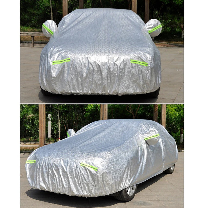Double Thick Waterproof Outdoor Car Cover - 3 Sizes