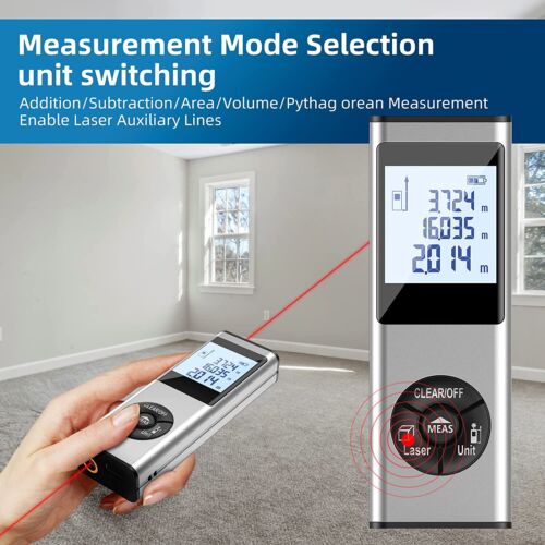 Laser Distance Measurer - 100m