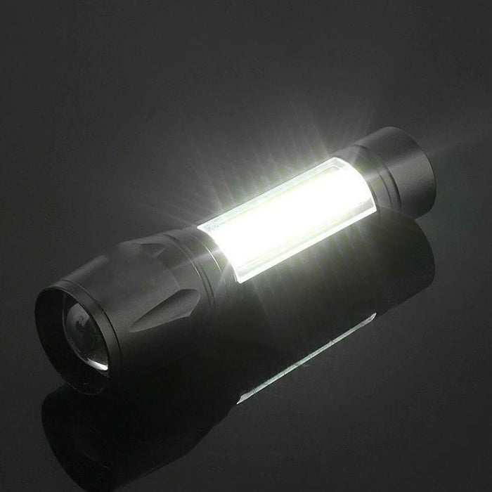 Mini COB LED Flashlight