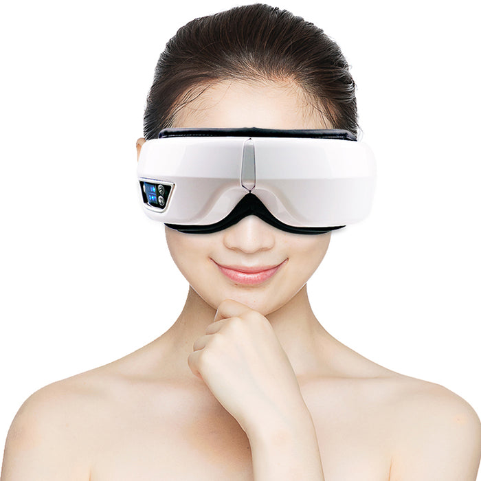 USB Rechargeable Bluetooth Wireless Vibrating Eye Massager