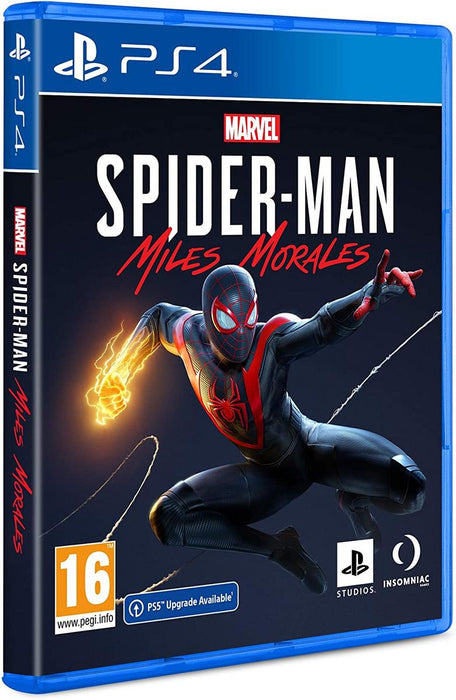 Marvels Spider-Man Miles Morales - PS4