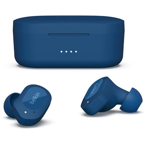 Belkin SOUNDFORM True Wireless Earbuds Blue