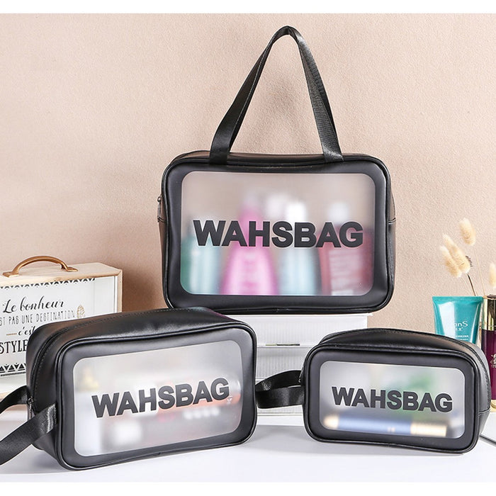 Transparent Waterproof Cosmetic Bag