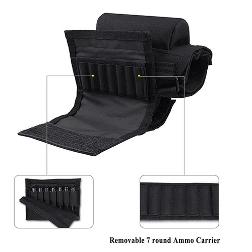 Adjustable Tactical Ammo Pouch With 8 Shells Holder