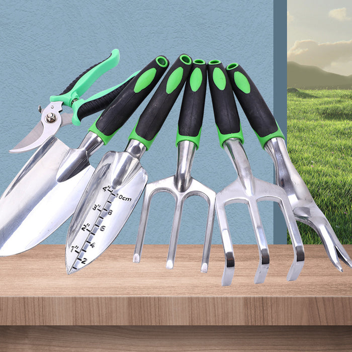 9pcs/set Aluminum Alloy Outdoor Gardening Shovel Set