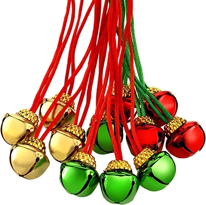 Christmas Bell Necklaces