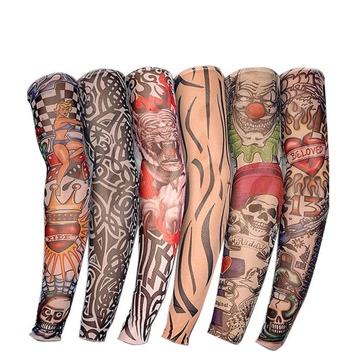 Fake Tattoo Sleeves