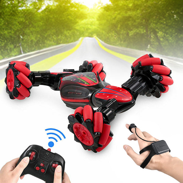 4WD Gesture Controlled RC Stunt Car