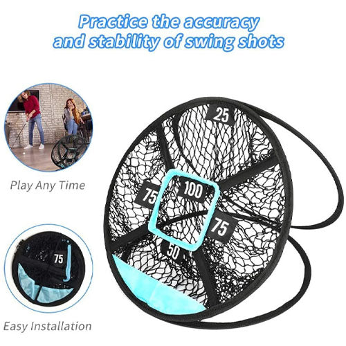 Golf Chipping Training Net Pop Up