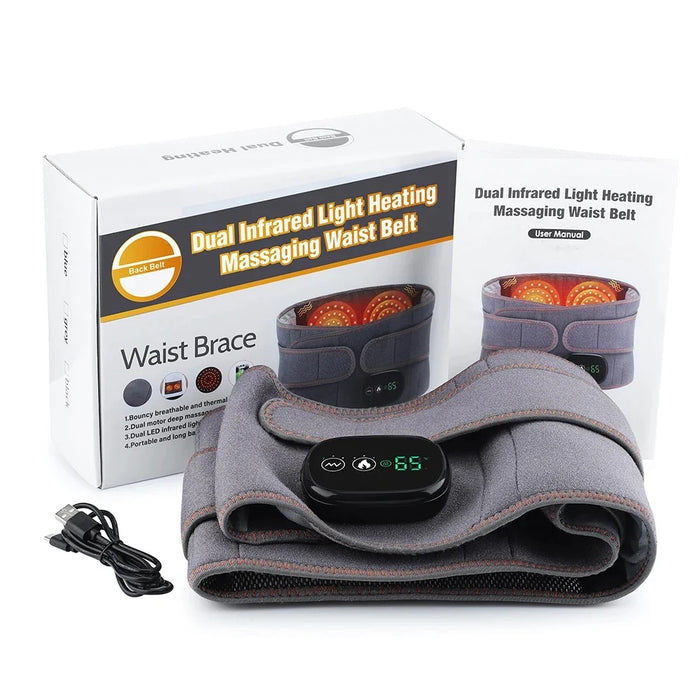 Dual Infrared Light & Massage Belt