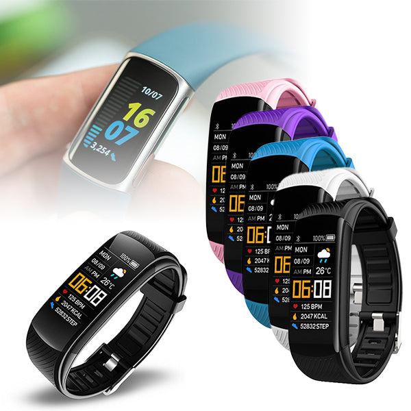 Smart Activity Tracker with Heart Rate Monitor