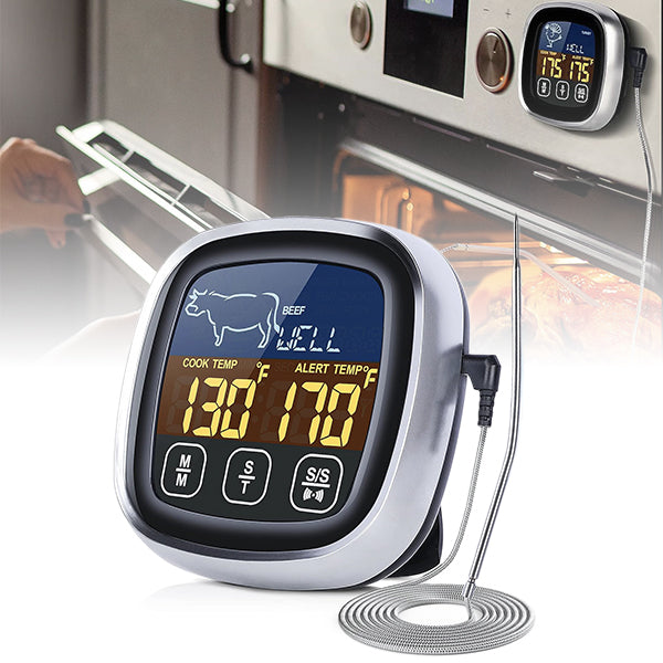 Touchscreen Meat Thermometer