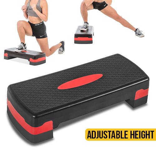 Adjustable Aerobic Step Platform For Cardio And Strength Training