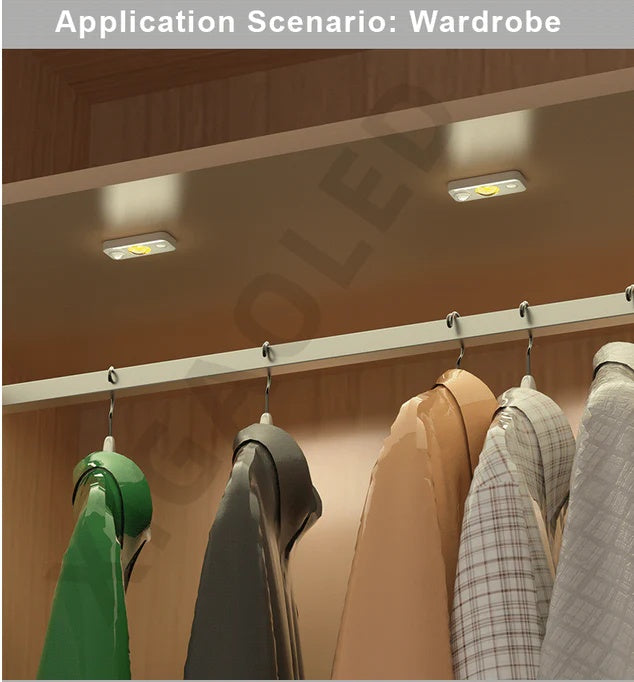 Motion Sensor Wardrobe Light