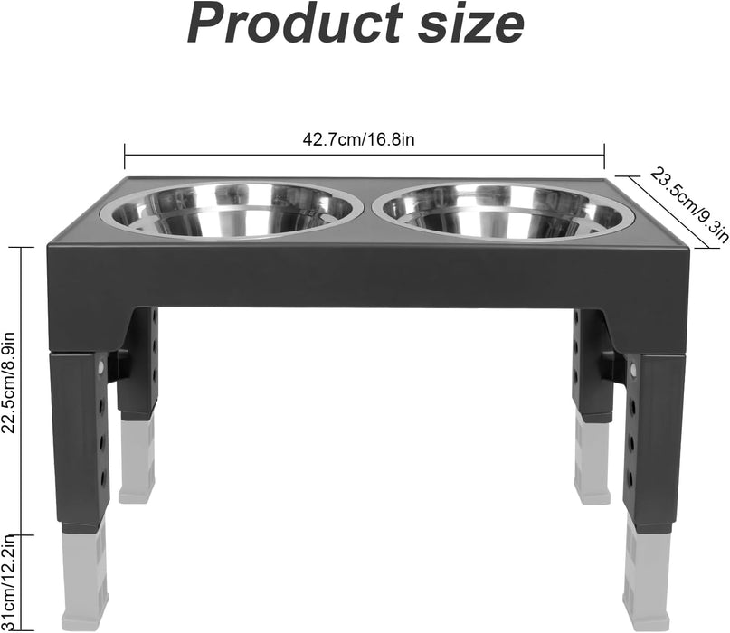 Dog Bowl Feeder Stand