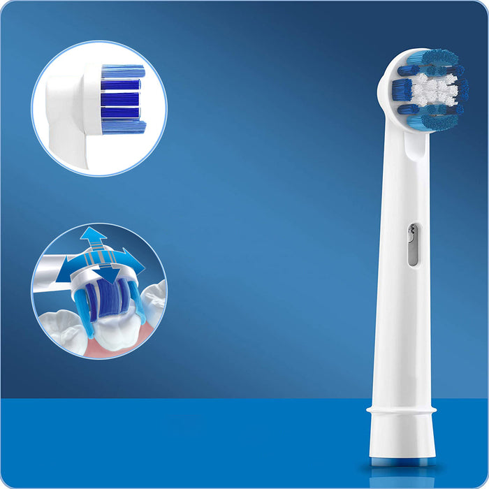 5pcs Clean Brush Heads For Oral B 5 Type Mix Pack