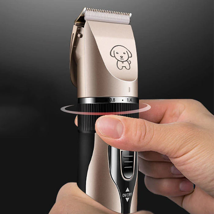 Pet Dog Grooming Clipper Electric Hair Trimmer-USB Rechargeable